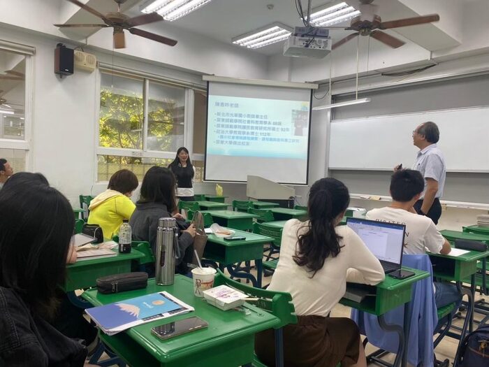 20240321新北市光華國小社會領域教學經驗分享-陳香吟主任圖片