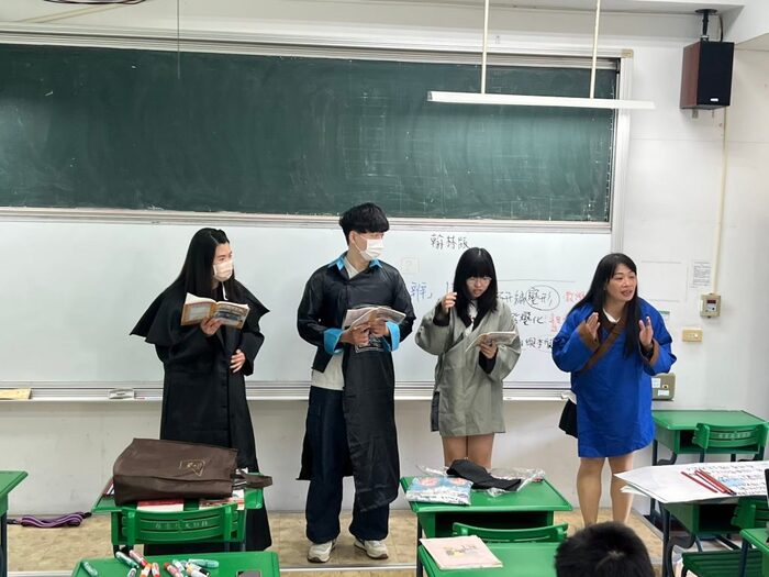 20240321新北市光華國小社會領域教學經驗分享-陳香吟主任圖片