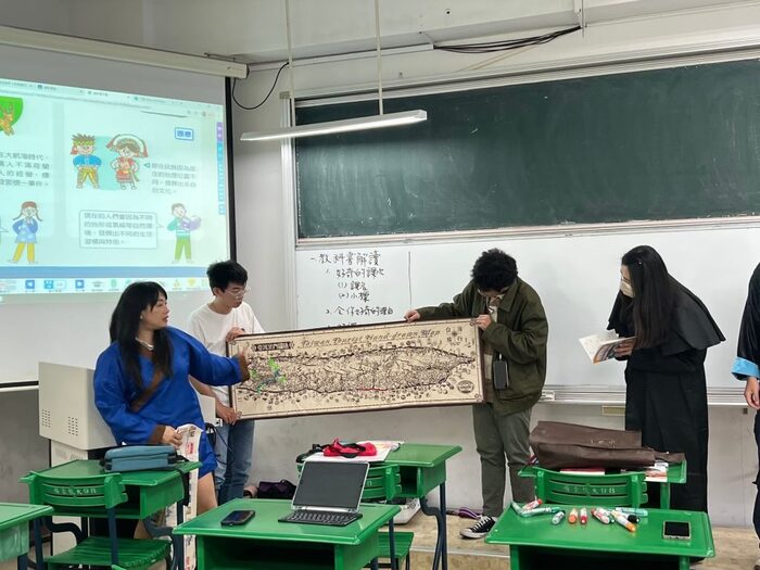 20240321新北市光華國小社會領域教學經驗分享-陳香吟主任圖片