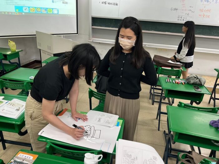 20240321新北市光華國小社會領域教學經驗分享-陳香吟主任圖片