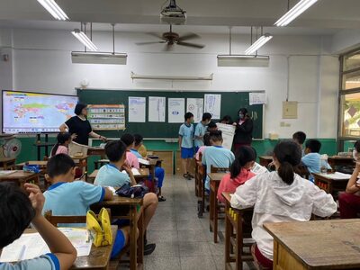 20240425屏東縣鶴聲國小參訪(輔導經驗、社會教學)圖片