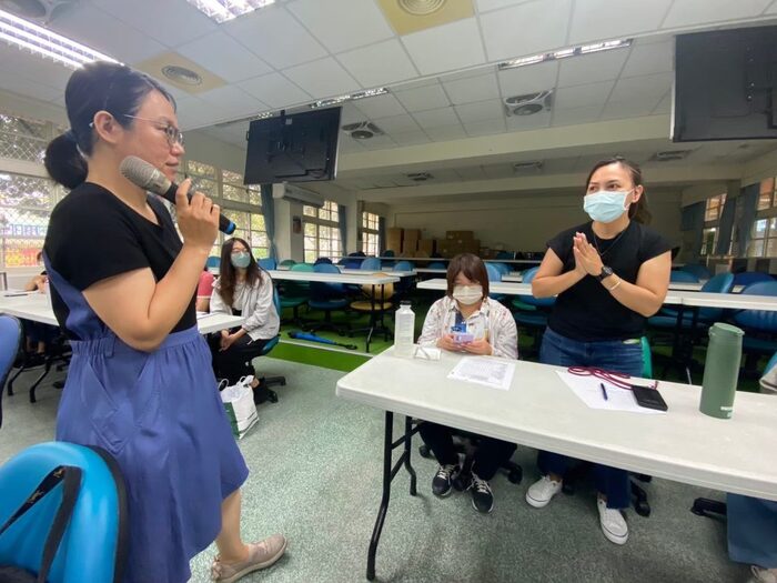 20240425屏東縣鶴聲國小參訪(輔導經驗、社會教學)圖片