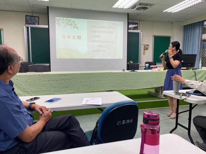 20240425屏東縣鶴聲國小參訪(輔導經驗、社會教學)圖片