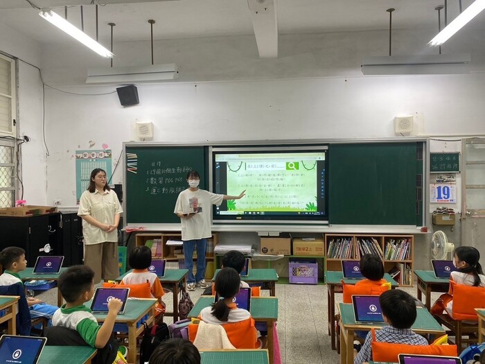 20241119學部學習評量課程之師資生-赴屏東縣勝利國小期末教學演示圖片