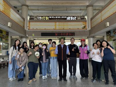 20250318赴屏東縣泰安國小參訪圖片